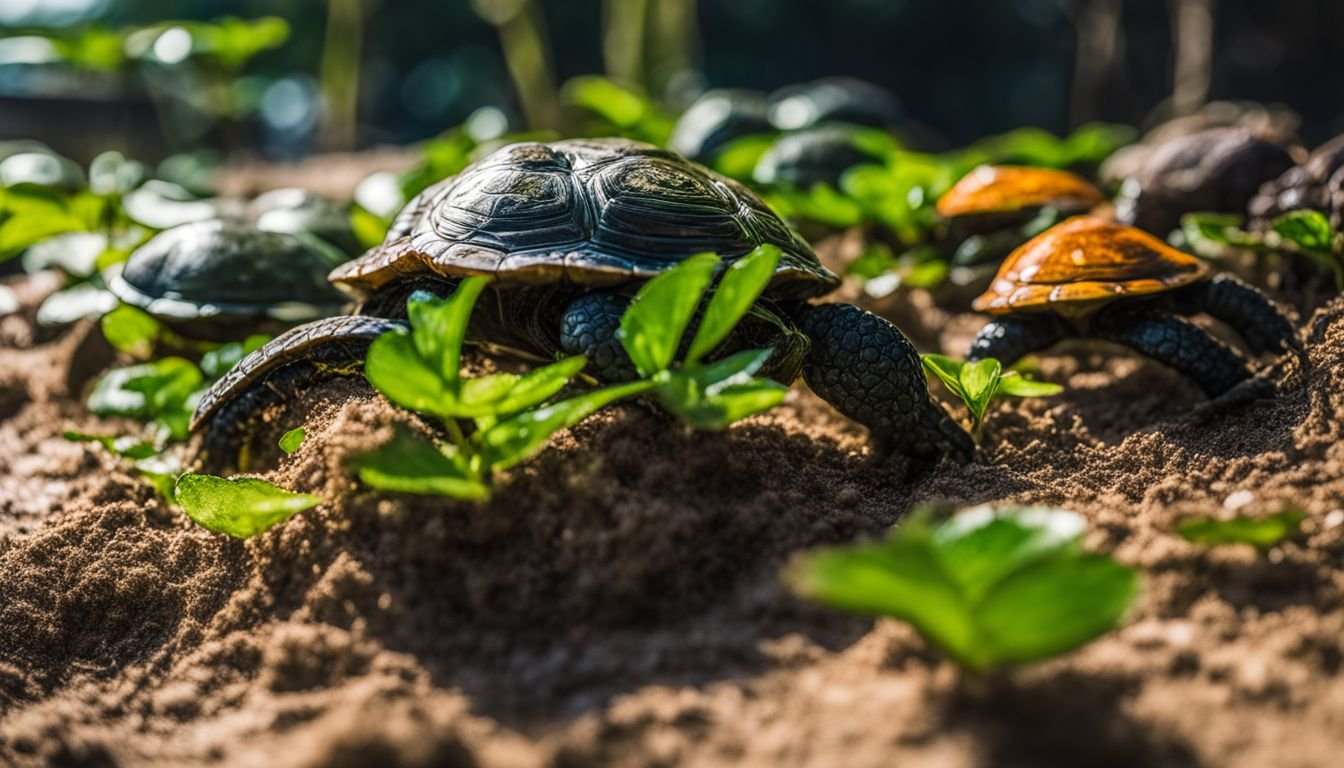 A vibrant String of Turtles plant in natural sunlight with perfect soil.