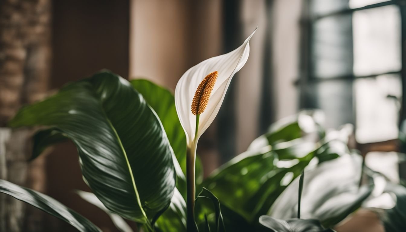 Peace Lily Brown Flower: Troubleshooting Common Causes and Solutions ...