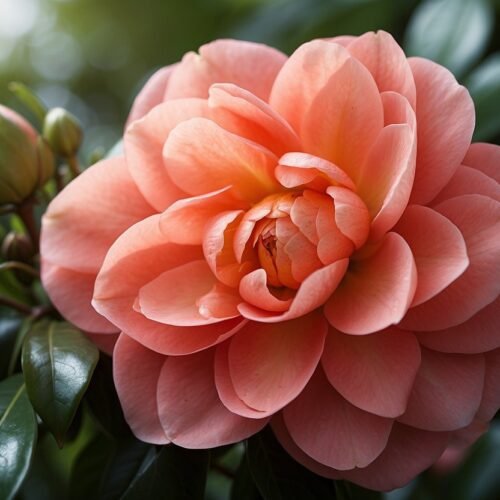 Coral Delight Camellia: A Burst of Colour in Your Winter Garden