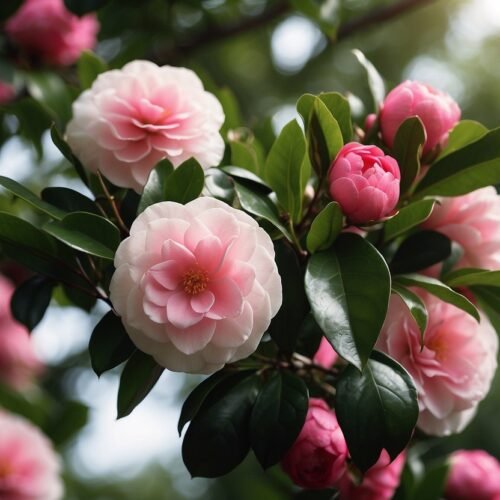 Camelia Trees Care: Simple Tips for Thriving Blooms