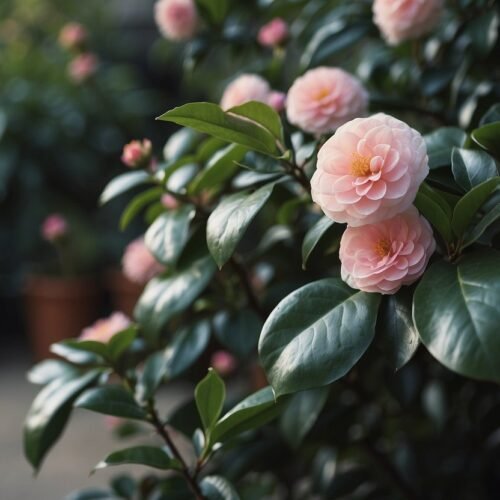 Camellia Shrubs: Easy Care Tips for Vibrant Garden Blooms