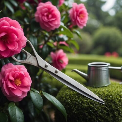 Camellia Topiary Care: Tips for Perfectly Pruned Shrubs