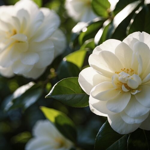 Camellias White: A Guide to Growing Australia’s Pristine Blooms