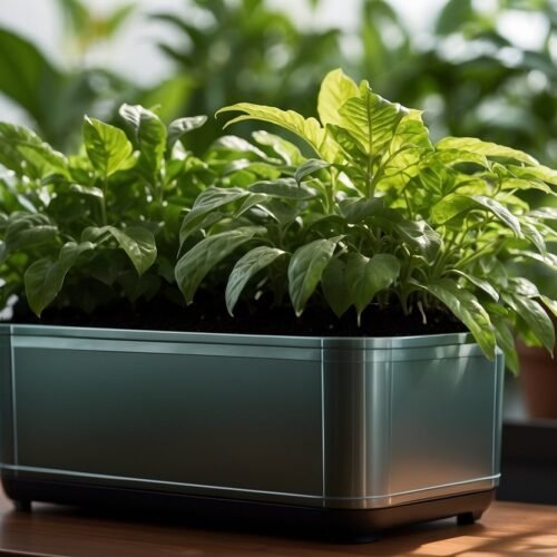 Self-Watering Planters: Effortless Gardening Solutions for Busy Lifestyles