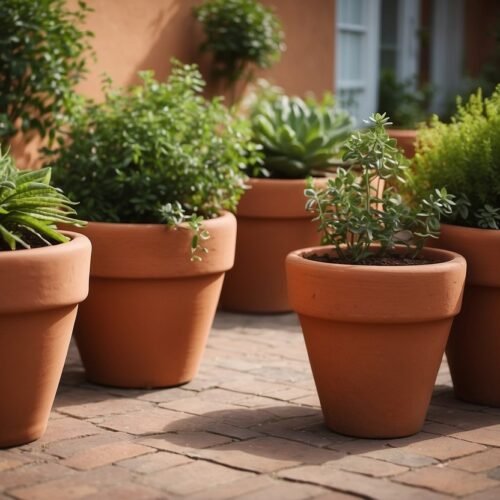 Large Terracotta Pots Australia: Beautifying Your Outdoor Space