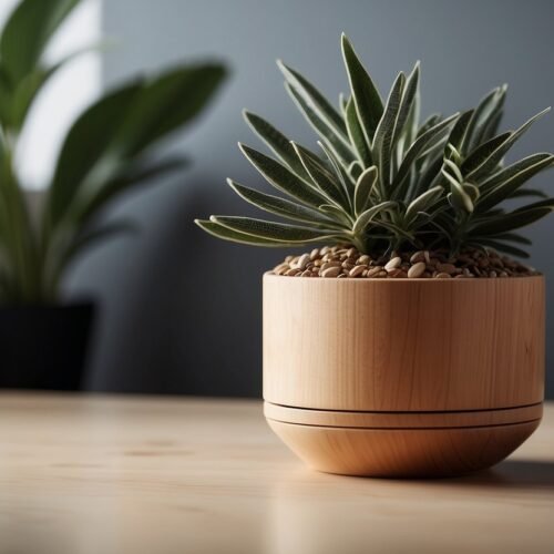 Timber Pot Plant Care: Simple Steps for Thriving Indoor Greenery