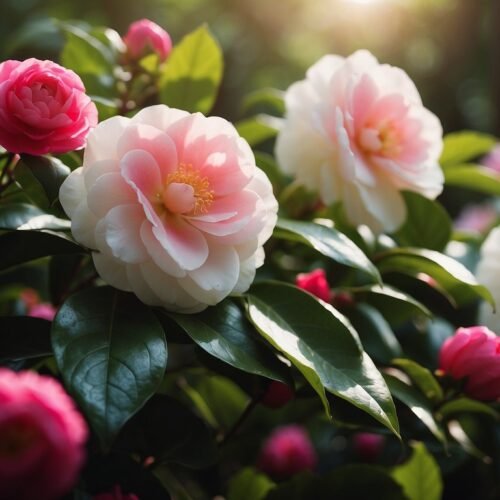 Camellia Colours: Discover the Vibrant Palette of These Stunning Blooms