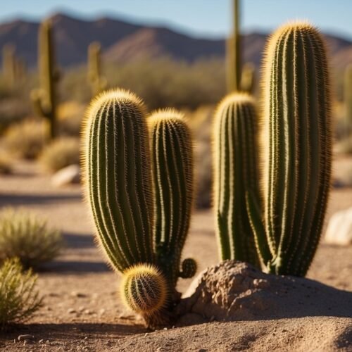 Golden Cactus: A Bright Addition to Your Home Garden