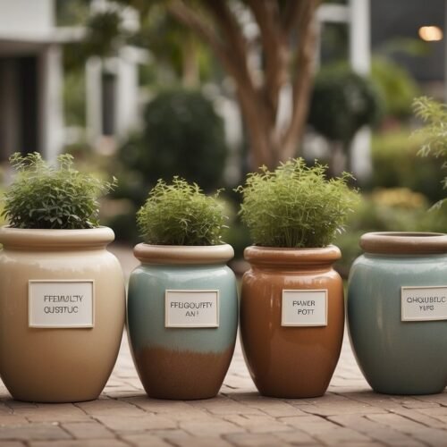 Large Ceramic Pots Outdoor: Perfect for Your Garden Decor