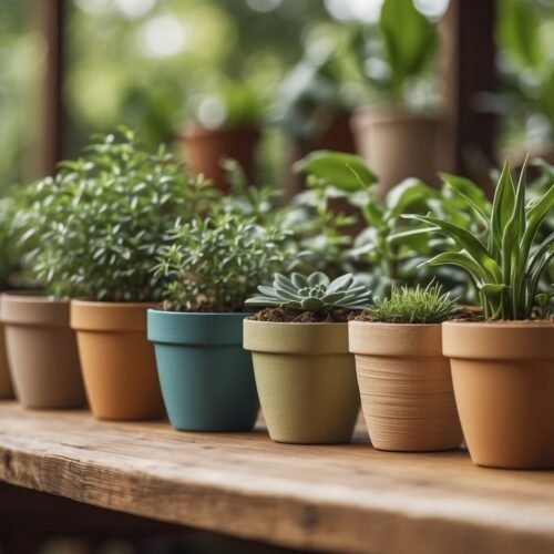 Buy Plant Pots: Brighten Your Home with Stylish Containers