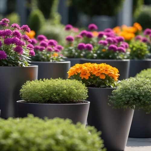 Steel Garden Pots: Stylish and Durable Options for Your Backyard