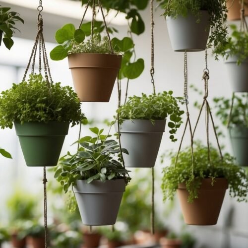 Hanging Pots: Stylish Ways to Elevate Your Garden