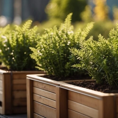 Wooden Planters: Stylish Green Solutions for Your Garden