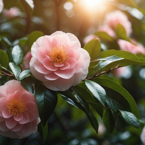 Camellia Sasanqua Paradise Blush: A Garden Must-Have