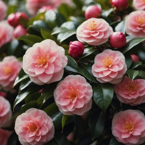 Camellia Star Above Star: Garden Tips for Vibrant Blooms