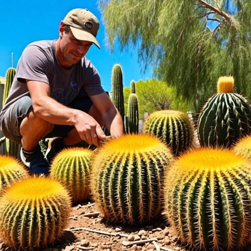 The Beauty of the Round Cactus: A Guide to Golden Barrel and Other Varieties