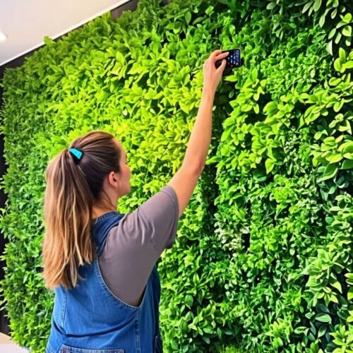 Create an Impressive Artificial Green Wall for Your Outdoor Area with Bunnings – A Guide to Artificial Green Wall Bunnings