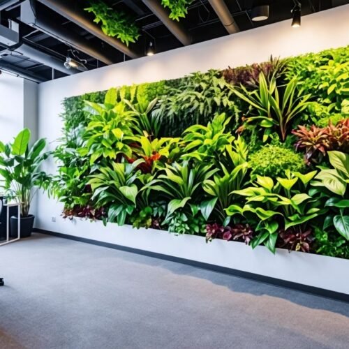 Creating Breathtaking Artificial Wall Gardens with Lifelike Plants for Your Home or Office: The Ultimate Guide to Artificial Wall Plants