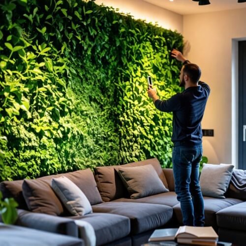 Creating Stunning Artificial Green Walls for Your Indoor and Outdoor Spaces