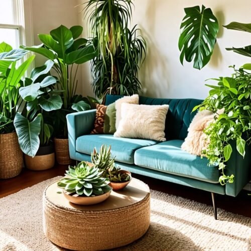 Creating a Natural Look with Realistic Fake Plants for Your Home Décor