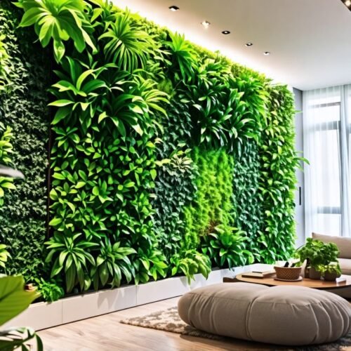 Creating a Stunning Fake Plant Wall for Your Indoor or Outdoor Space