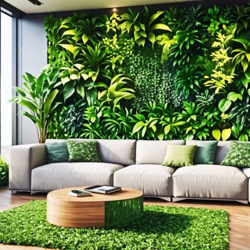 Creating an Artificial Vertical Garden Wall: A Guide to Lifelike and Low-Maintenance Greenery