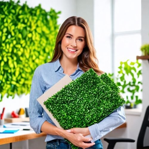 DIY Guide: How to Create a Realistic Fake Green Wall for Your Home or Office