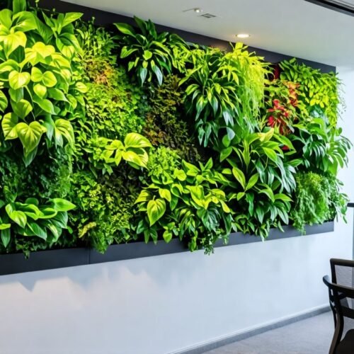 Enhance Your Space with an Impressive Vertical Garden Artificial in Australia