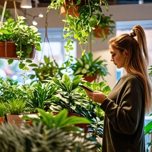 How to Choose the Best Hanging Fake Plants for Your Home Décor