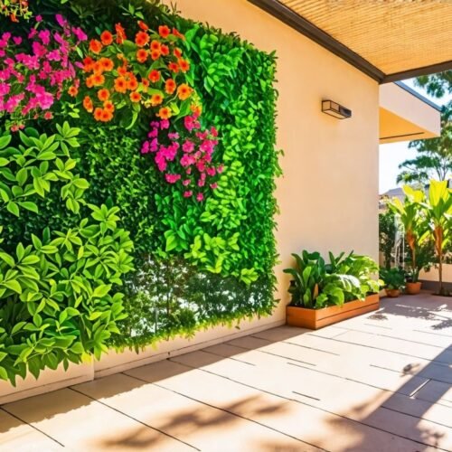 How to Create a Stunning Artificial Green Wall for Your Home or Garden