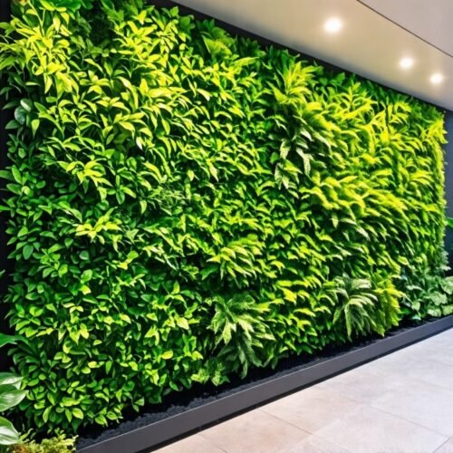 How to Create a Stunning Artificial Wall Garden for Your Outdoor Space