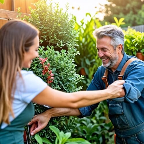 How to Create a Stunning Artificial Wall Plant Garden in Your Outdoor Space