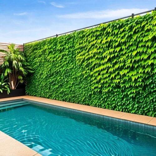 How to Create an Outdoor Fake Plant Wall for Your Australian Home