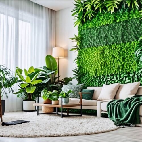 How to Enhance Your Living Space with Artificial Plant Tiles