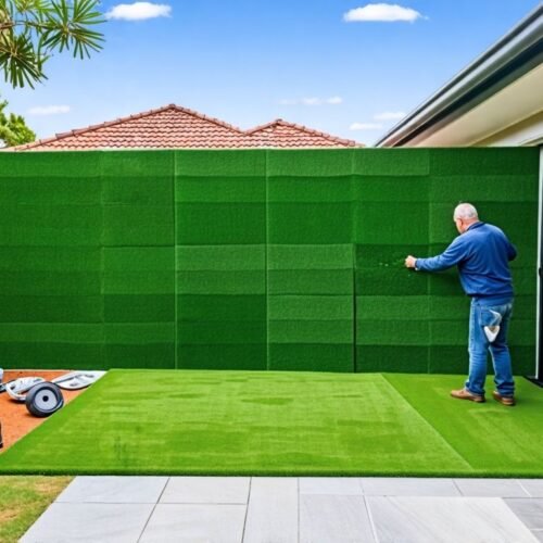 How to Install Artificial Grass Wall Panels in Your Outdoor Space