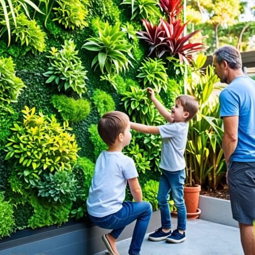 How to Install an Artificial Green Wall for Your Outdoor Space in Australia