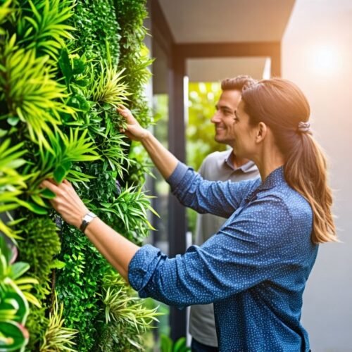 How to Make a Breathtaking Fake Plant Wall Panel for Your Outdoor Space with Fake Plant Wall Panels