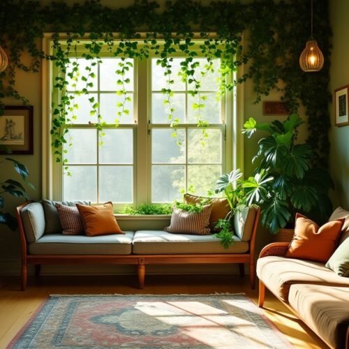 The Best Ways to Use Artificial Vines in Your Home Decor