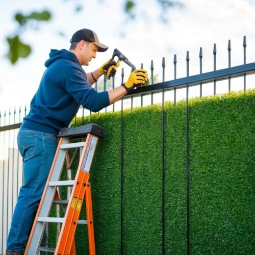 Artificial Privacy Hedge: Create a Cosy Backyard Retreat