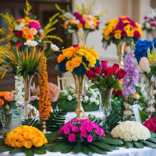 Artificial Flower Arrangements: Bright and Cheerful Decor Ideas for Your Home