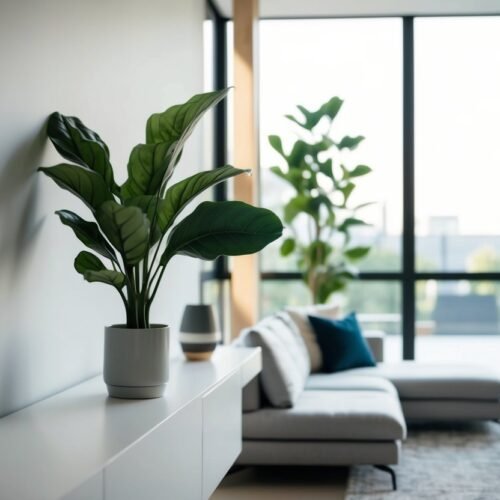 Fiddle Leaf Fake Plant: Bring Lush Beauty Home Without the Fuss