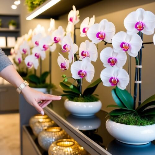 Silk Orchids: Timeless Beauty for Your Home Decor