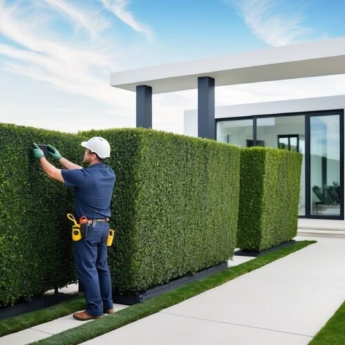 Artificial Hedges: Easy Privacy Solutions for Your Garden