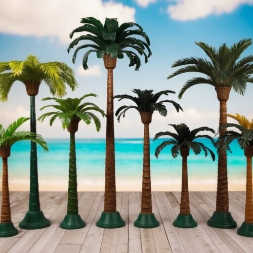 Artificial Palm Trees: Bring Tropical Vibes to Your Home Year-Round