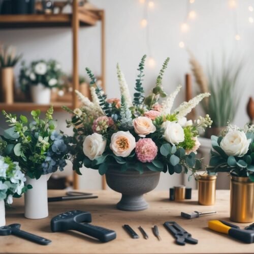 Faux Floral Arrangements: Brighten Your Home Year-Round