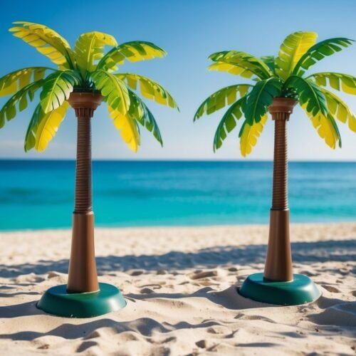 Palm Tree Fake: Top Choice for Low-Maintenance Greenery