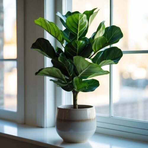 Fiddle Leaf Fig Fake: Lush and Lifelike Greenery for Your Home