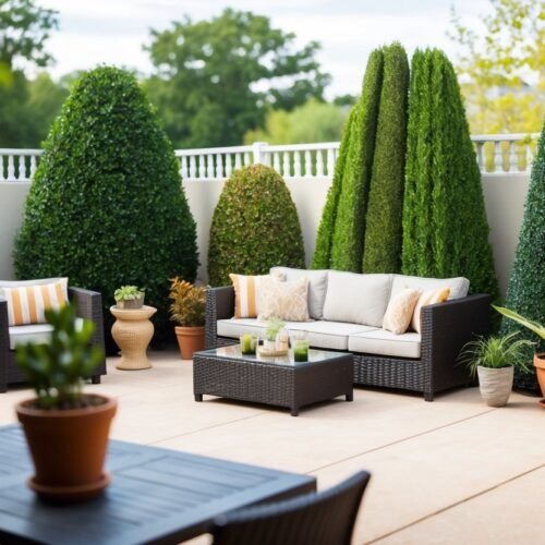 Outdoor Artificial Hedge: Spruce Up Your Garden with Lifelike Greenery