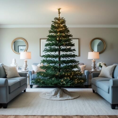 Faux Tree: Your Low-Maintenance Green Mate for a Cosy Home