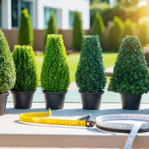 Fake Hedges for Outdoors: Spruce Up Your Garden with Low-Maintenance Greenery